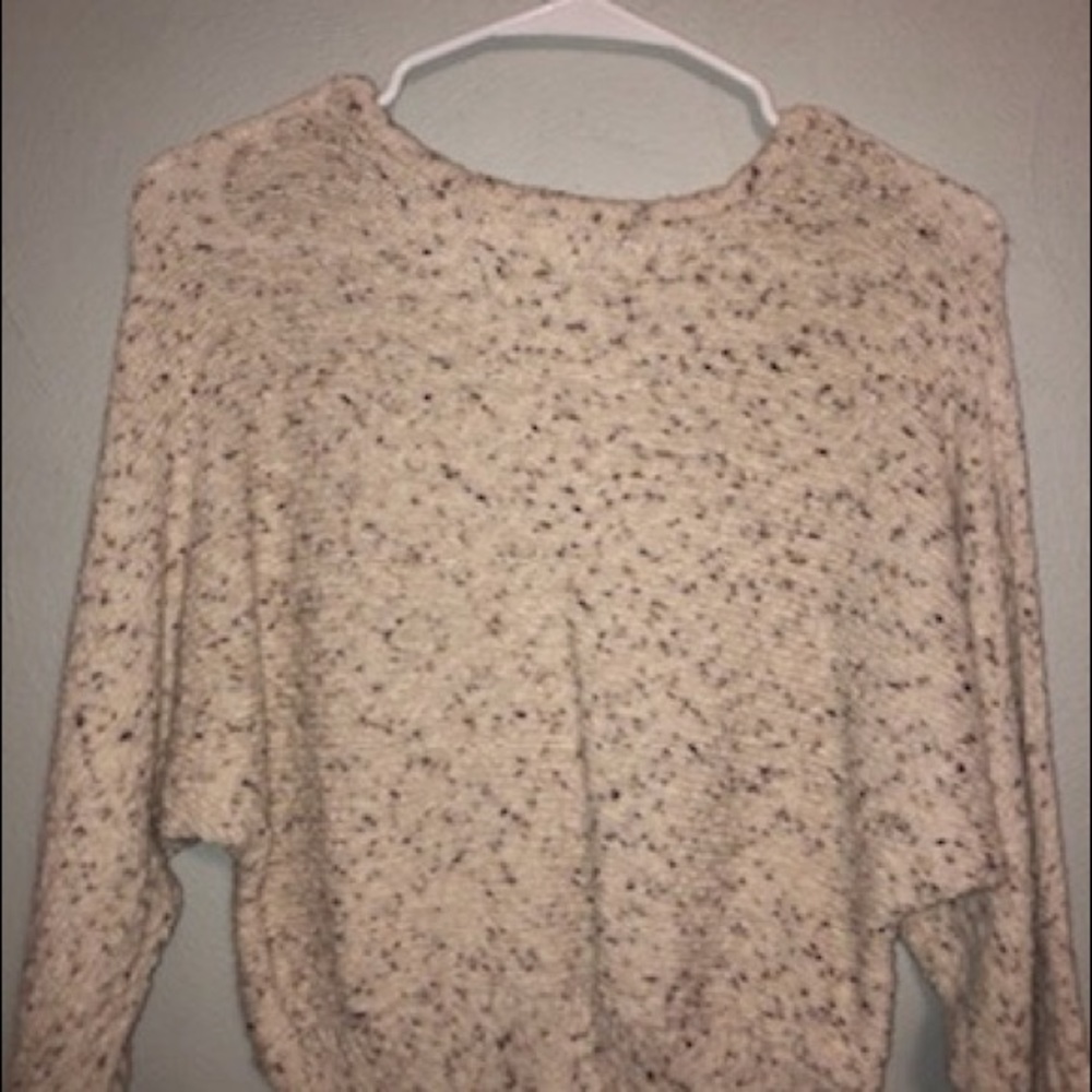 Make an offer! Crop beige sweater